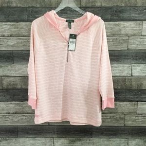 NWT Ralph Lauren lightweight hoodie XL